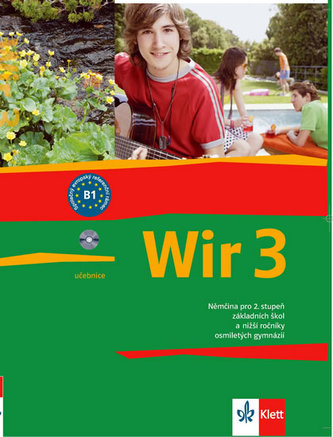 Wir 3 učebnice