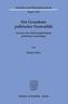 Der Grundsatz politischer Neutralität