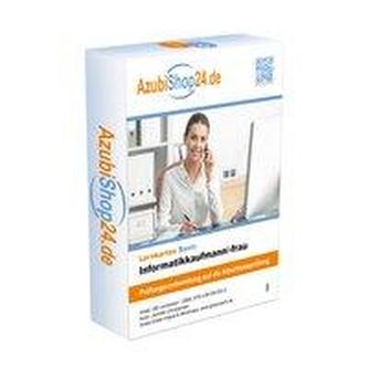 AzubiShop24.de Basis-Lernkarten Informatikkaufmann/-frau. Prüfungsvorbereitung