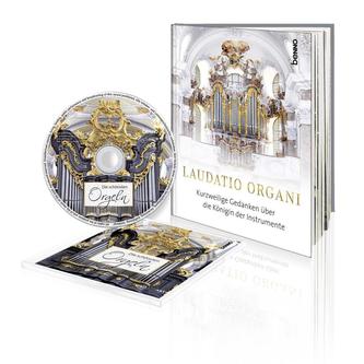 Buch mit CD Laudatio Organi
