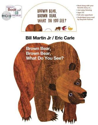 Brown Bear, Brown Bear, What Do You See? Book + CD