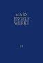 MEW / Marx-Engels-Werke Band 21