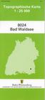 Bad Waldsee 1 : 25 000