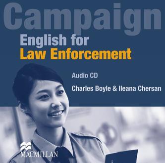 Campaign English for Law Enforcement AUDIO CD