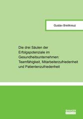 Die drei Säulen der Erfolgspotenziale im Gesundheitsunternehmen: Teamfähigkeit, Mitarbeiterzufriedenheit und Patientenzufriedenh