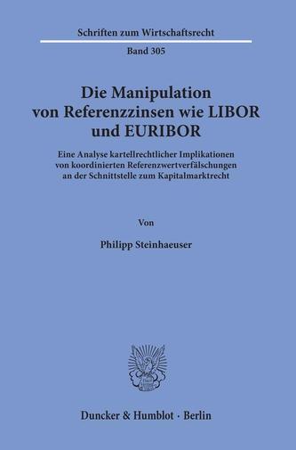 Die Manipulation von Referenzzinsen wie LIBOR und EURIBOR.