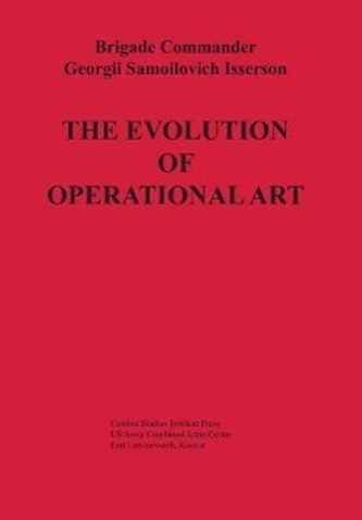 The Evolution of Operational Art
