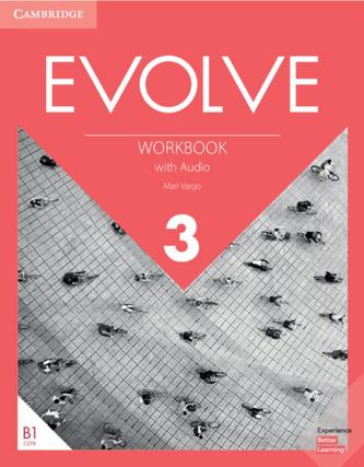 Evolve 3 (B1). American English. Workbook with Audio