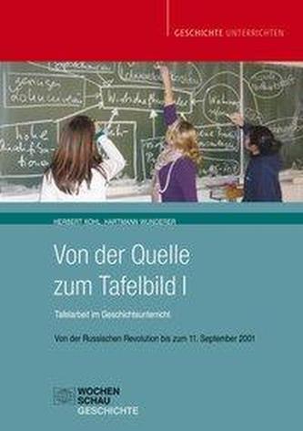 Von der Quelle zum Tafelbild I, Buch + CD-ROM