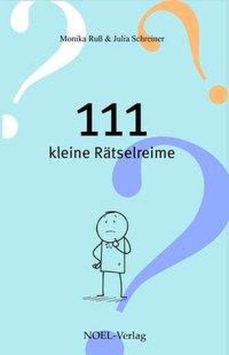111 kleine Rätselreime