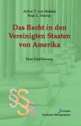 Das Recht in den Vereinigten Staaten von Amerika