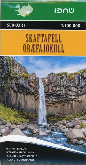 Skaftafell National Park  1 : 25 000 - 1 : 100 000