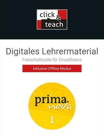 prima.nova click & teach 1 Box (Karte mit Freischaltcode)
