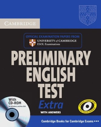 Cambridge Exams Extra: PET. Self-study Pack / Mit CD-ROM