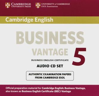 Cambridge BEC Vantage 5 Audio-CDs (2)