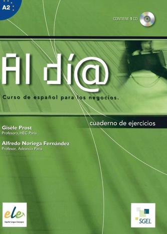 Al día - Nivel inicial. Arbeitsbuch mit Audio-CD