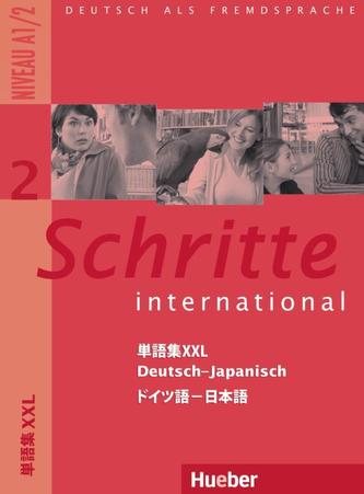 Schritte international 2. Glossar XXL Deutsch-Japanisch