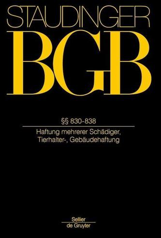 BGB §§ 830-838 (Unerlaubte Handlungen 3)