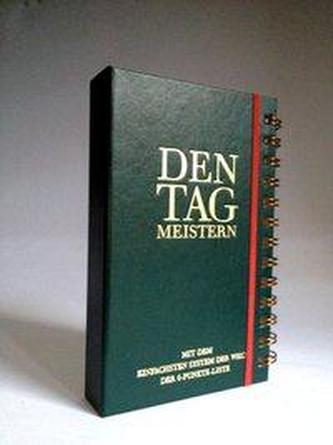 Den Tag meistern (grün)