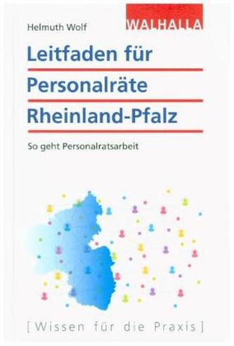 Leitfaden für Personalräte Rheinland-Pfalz, m. CD-ROM