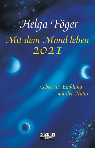 Mit dem Mond leben 2021 Taschenkalender