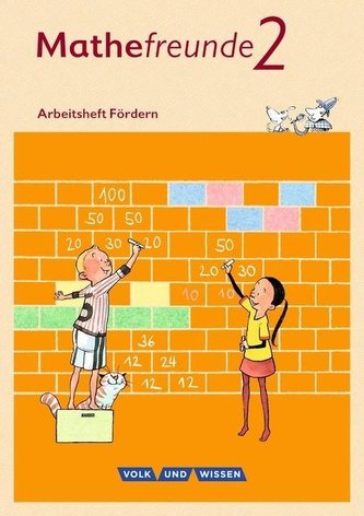Mathefreunde 2. Schuljahr - Nord/Süd -  Arbeitsheft Fördern