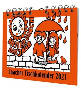 Laacher Tischkalender Heiter durch das Jahr 2021