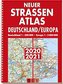 Neuer Straßenatlas Deutschland / Europa 2020 / 2021