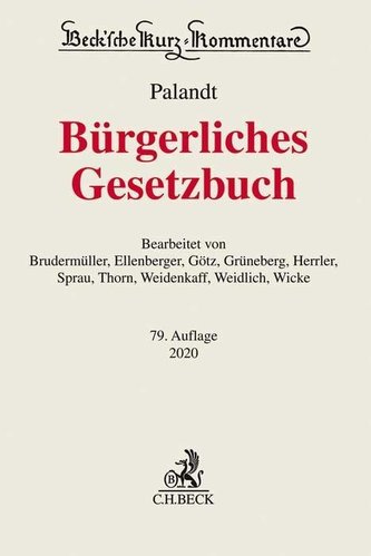 Bürgerliches Gesetzbuch