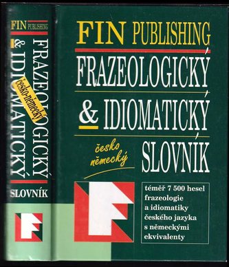 FIN Č-N Frazeologický a idiom.
