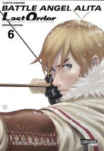 Battle Angel Alita - Last Order - Perfect Edition 6