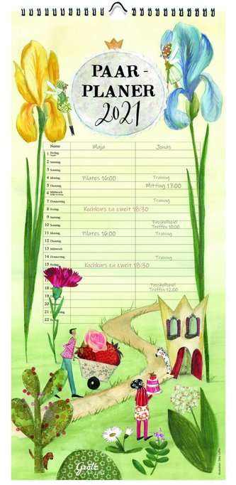 Torbogen Paarplaner 2021