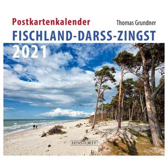 Fischland-Darß-Zingst 2021 - Postkartenkalender
