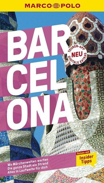 MARCO POLO Reiseführer Barcelona