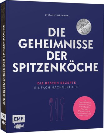 Die Geheimnisse der Spitzenköche - Geschenkausgabe im hochwertigen Schuber