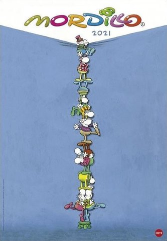 Mordillo Edition - Kalender 2021