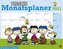 Peanuts Monatsplaner - Kalender 2021