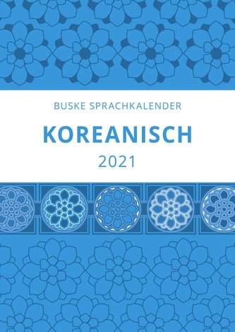 Sprachkalender Koreanisch 2021