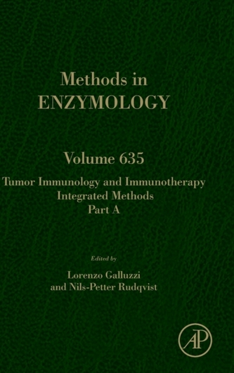 Tumor Immunology and Immunotherapy - Integrated Methods Part A