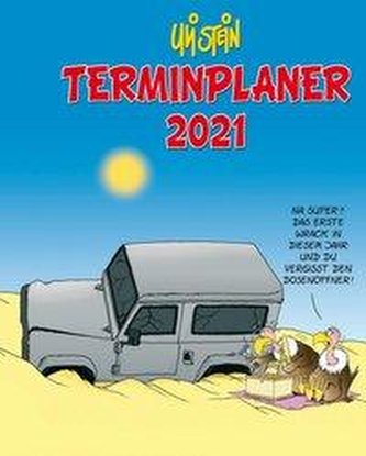 Uli Stein - Terminplaner 2021: Taschenkalender
