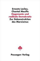Hegemonie und radikale Demokratie