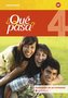 Qué pasa 4.  Cuaderno de actividades mit Audio-CD für Schüler