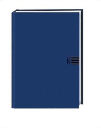 Wochen-Cheftimer 2021 A5 blau