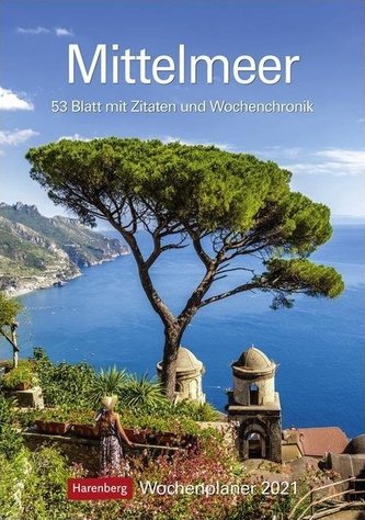 Mittelmeer 2021 Wochenplaner