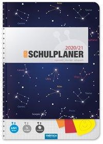 Trötsch Schulplaner Blau 2020/2021