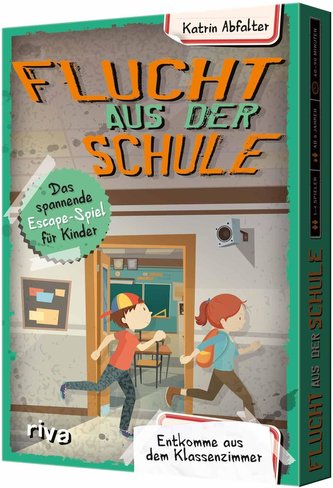 Flucht aus der Schule - Das spannende Escape-Spiel für Kinder