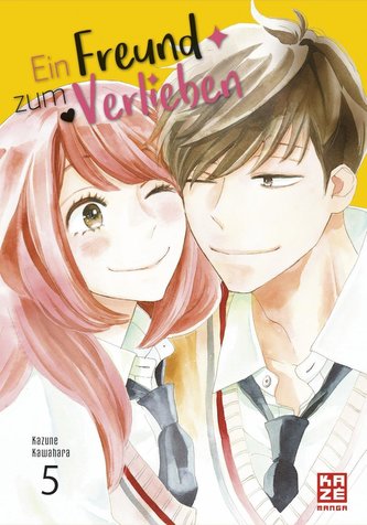 Ein Freund zum Verlieben - Band 5
