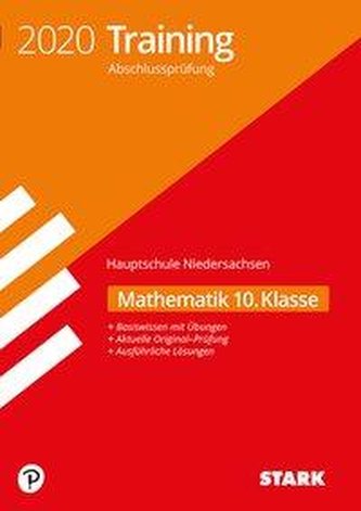 Training Abschlussprüfung Hauptschule 2020 - Mathematik 10. Klasse - Niedersachsen