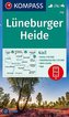 KOMPASS Wanderkarte Lüneburger Heide 1:50 000