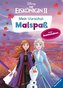 Disney Die Eiskönigin 2: Mein Vorschulmalspaß. Erste Buchstaben